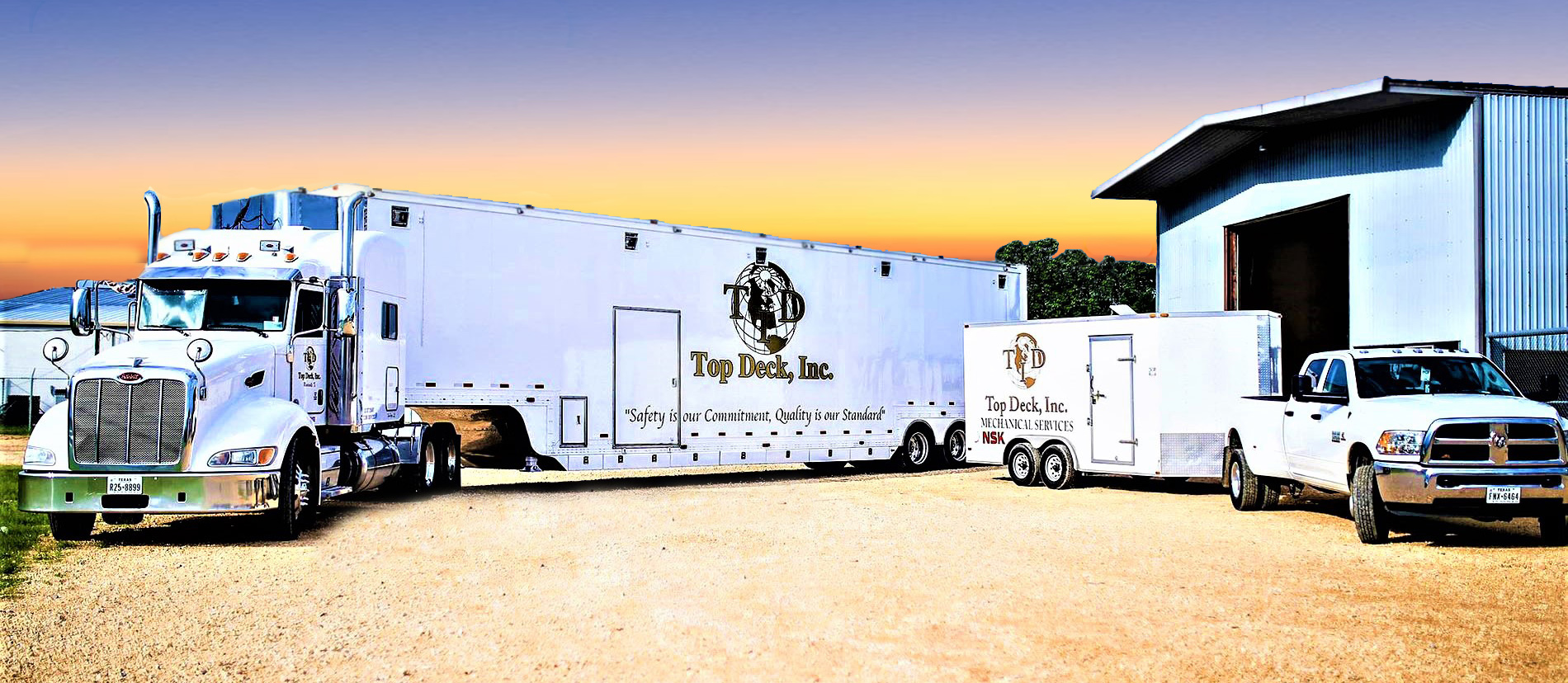 Top Deck, Inc. Orange, Texas 4097453955